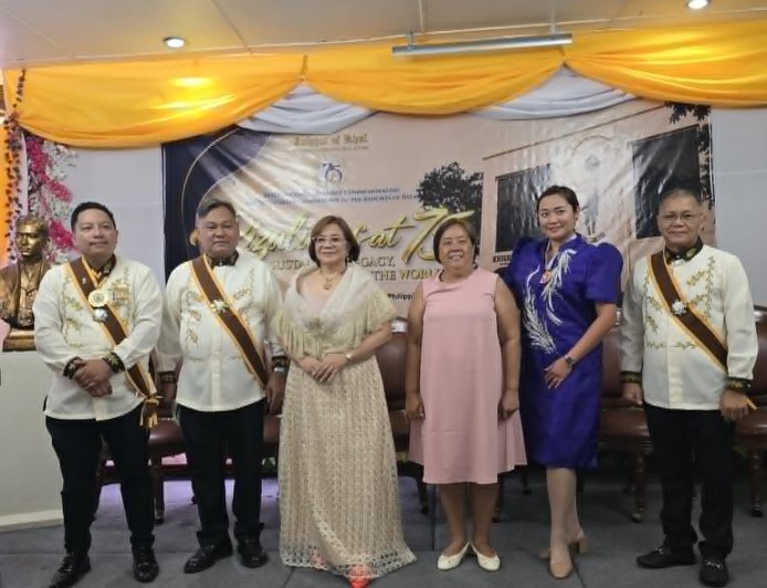 Ladies of Rizal Switzerland Holds Historic Induction at Knights of Rizal HQ Manila