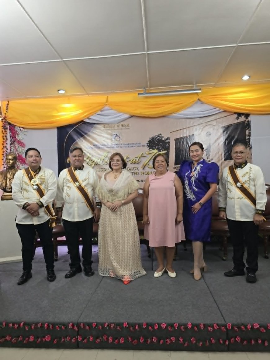 Ladies of Rizal Switzerland Holds Historic Induction at Knights of Rizal HQ Manila